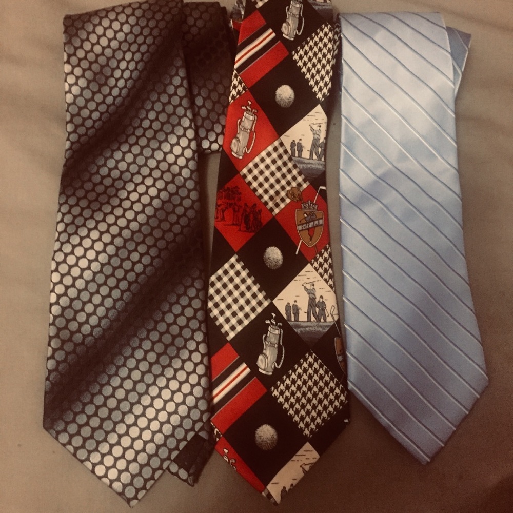 Vintage Men’s mixed bundle tie